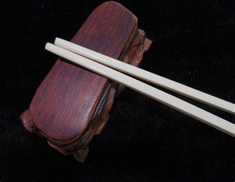象牙筷子刻名